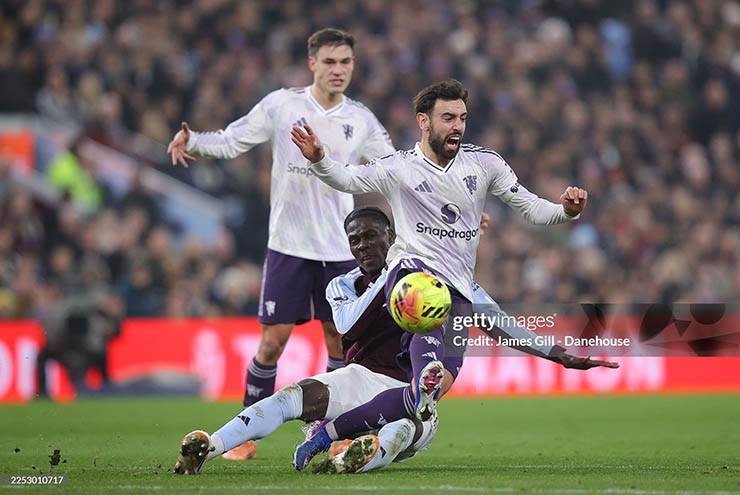 Trực tiếp bóng đá Aston Villa - MU: "Quỷ đỏ" bất lực (Hết giờ) - 4