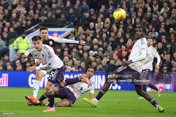 Hệ thống phòng ngự của MU đã mắc sai lầm