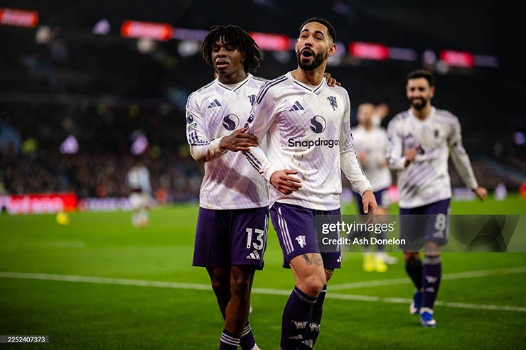 Trực tiếp bóng đá Aston Villa - MU: "Quỷ đỏ" bất lực (Hết giờ) - 6