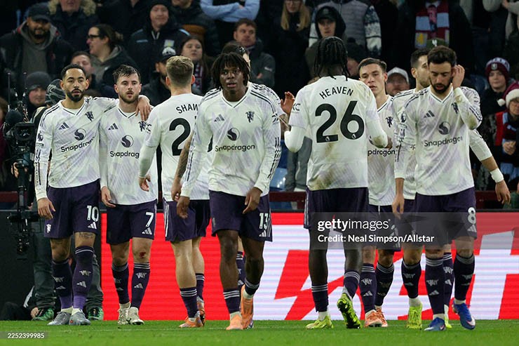 Trực tiếp bóng đá Aston Villa - MU: "Quỷ đỏ" bất lực (Hết giờ) - 7