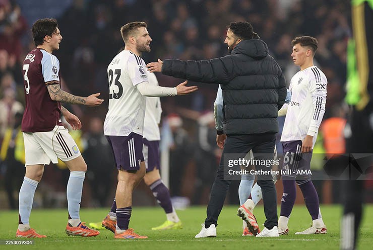 HLV Amorim cho rằng MU là đội chơi tốt hơn