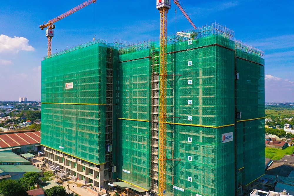 The Aspira - căn hộ thông minh lõi đô thị TOD 18,8 ha sở hữu tiến độ thi công thần tốc, đã xây 21/30 tầng vào giữa tháng 12/2025.