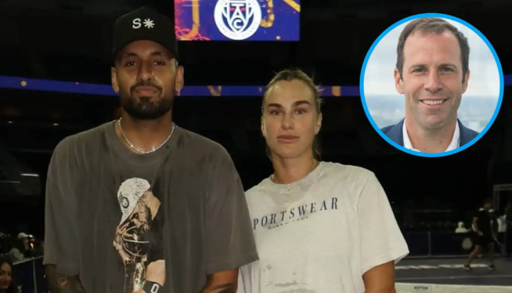 Trận đấu giữa Kyrgios - Sabalenka nhận lời "tàn nhẫn" từ&nbsp;Rusedski (ảnh nhỏ)