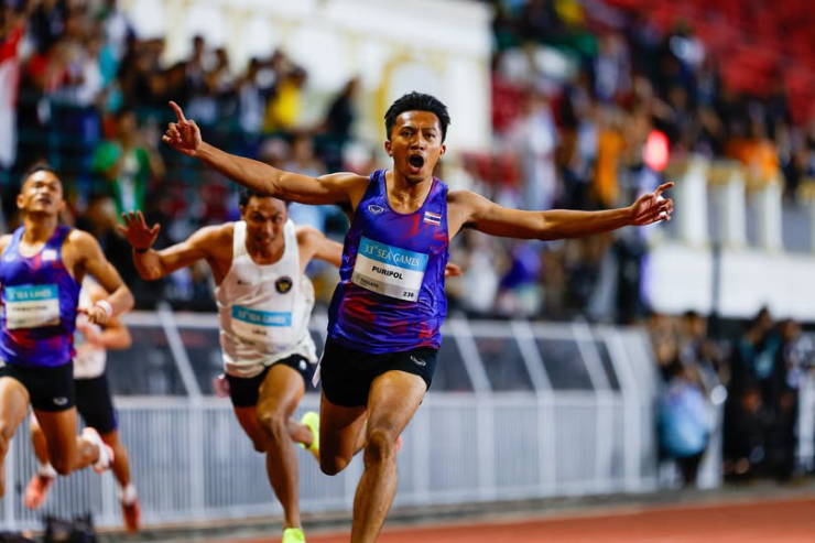 Thành tích của&nbsp;Puripol Boonson có thể coi là "khủng" nhất lịch sử SEA Games