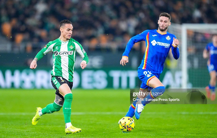 Video bóng đá Real Betis - Getafe: Dấu ấn Antony, tưng bừng 4 bàn (La Liga) - 2