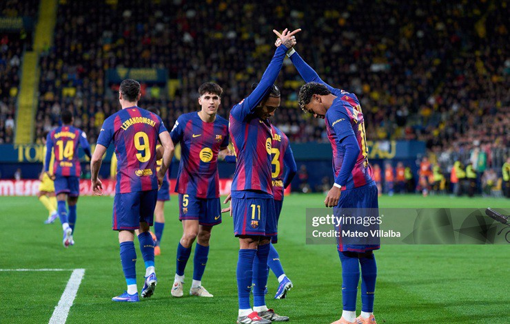 Raphinha và Yamal cùng nhau tỏa sáng