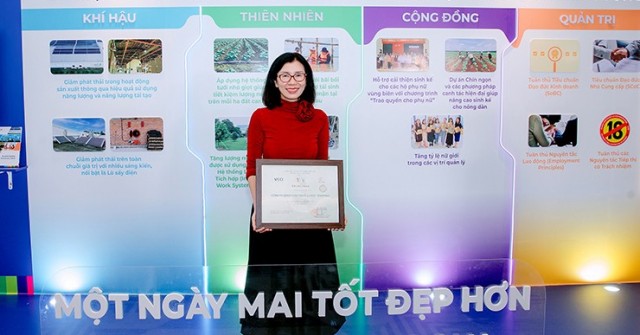 BAT Việt Nam tiếp tục được vinh danh trong Top 100 Doanh nghiệp Bền vững Việt Nam 2025