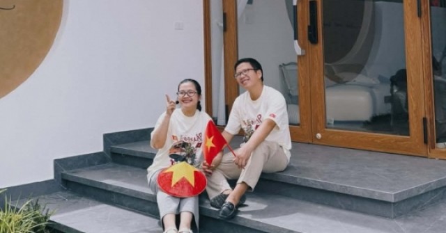Vợ chồng trẻ chi gần 2 tỷ đồng, dựng căn nhà "không giống ai" ở Nghệ An