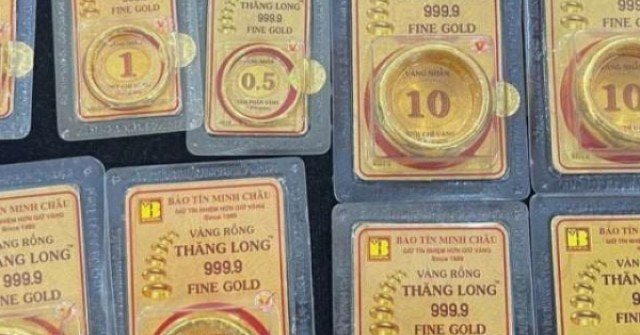 Giá vàng hôm nay (22/12): Vàng nhẫn một thương ...