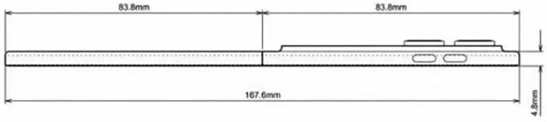 Ảnh rò rỉ về iPhone Fold.