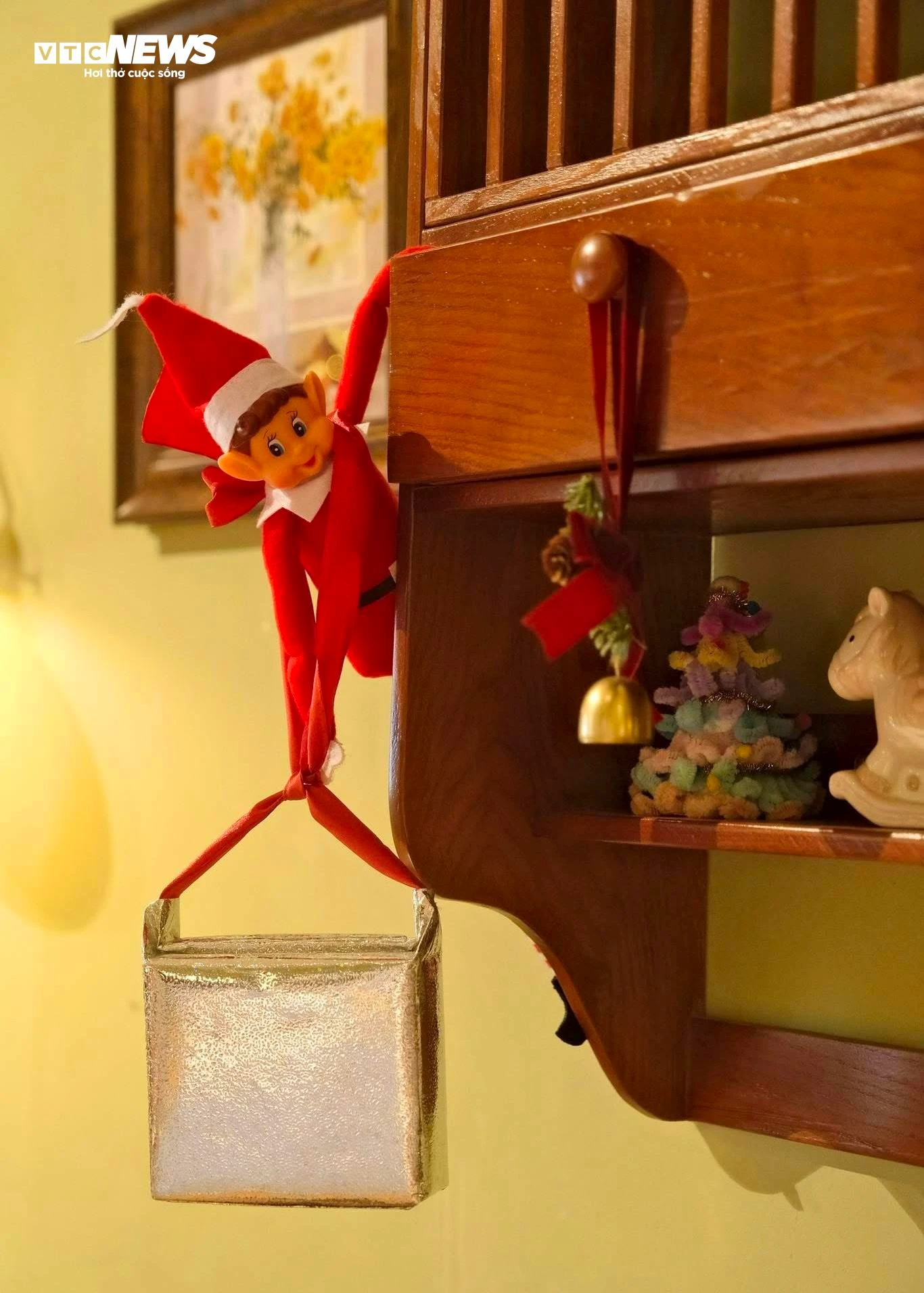 Hàng quán ở TP.HCM rực rỡ không khí Giáng sinh, giới trẻ đua nhau check-in - 12