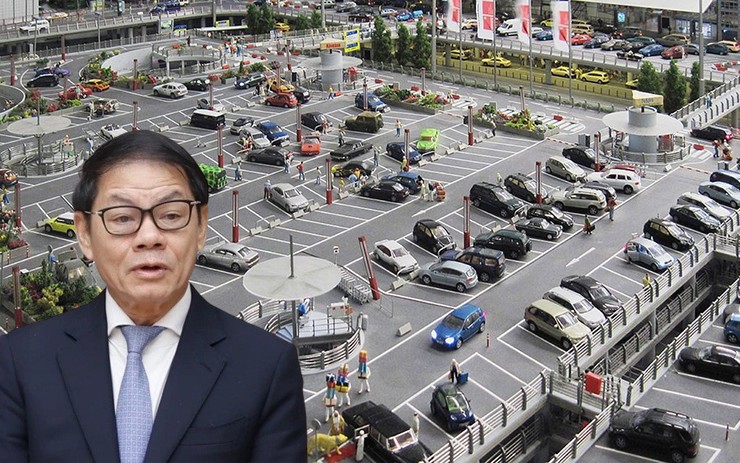Doanh nghiệp liên quan đến tỷ phú Trần Bá Dương được giao triển khai dự án Bãi đỗ xe, Trung tâm thương mại Hoàng Mai Giáp Bát