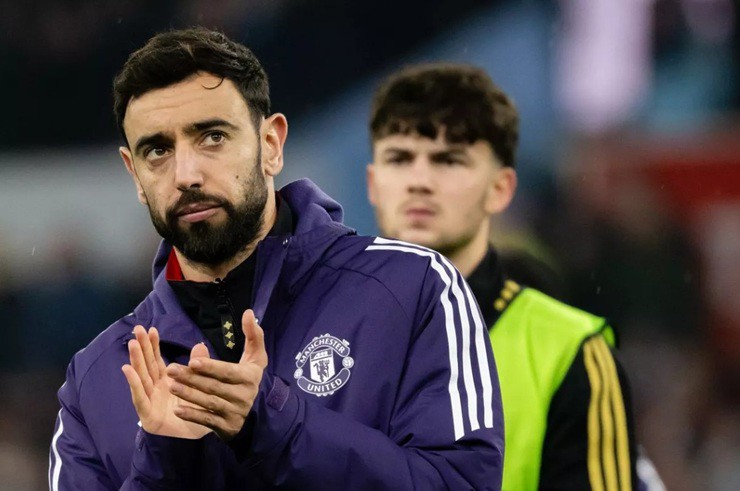 MU đối mặt bài toán lớn khi mất nhạc trưởng Bruno Fernandes