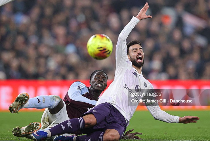 Fernandes trở thành nỗi lo lớn của MU