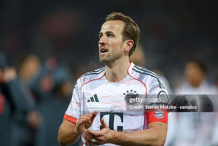 Phong độ ghi bàn của Kane rất đáng nể