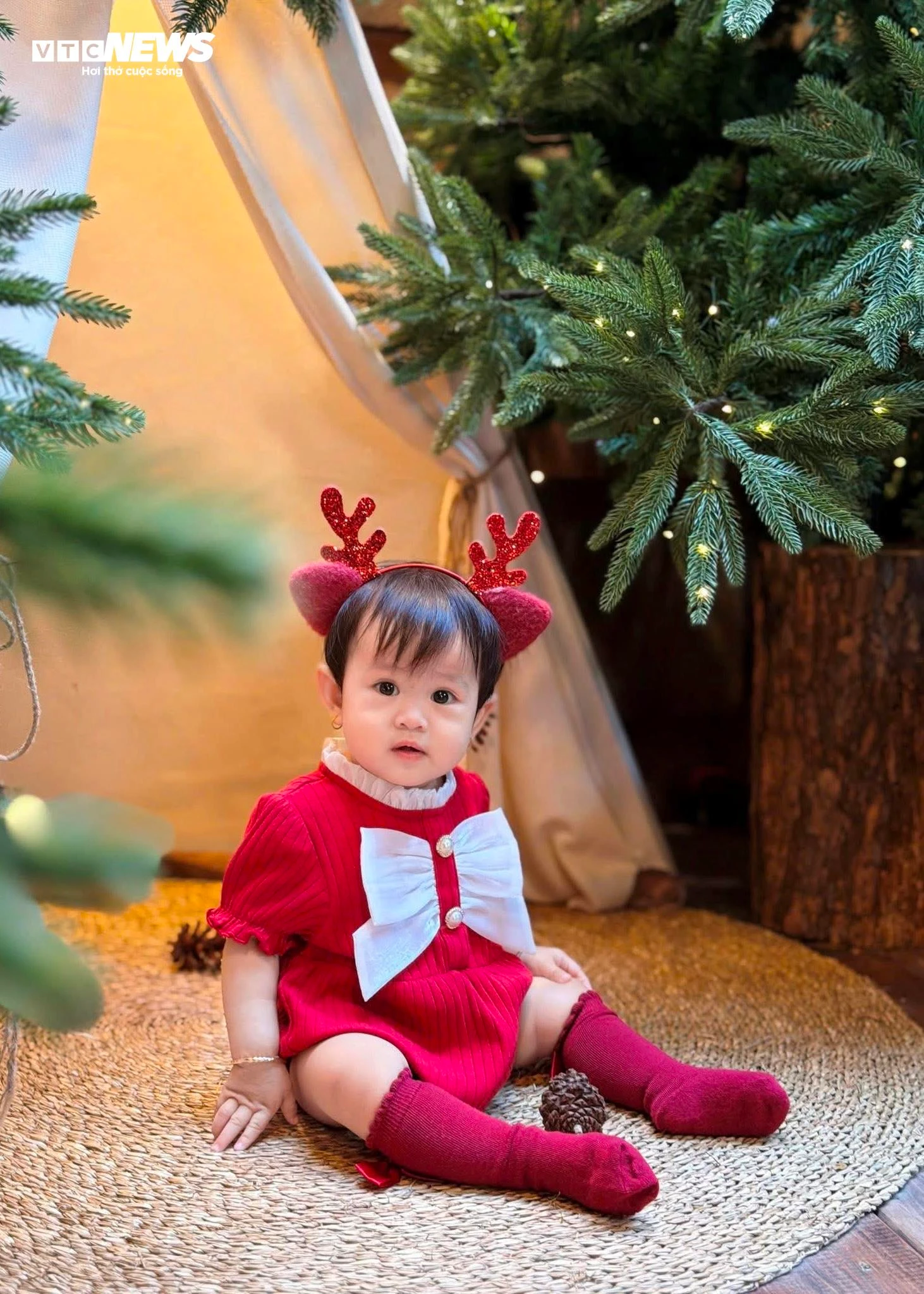 Hàng quán ở TP.HCM rực rỡ không khí Giáng sinh, giới trẻ đua nhau check-in - 14