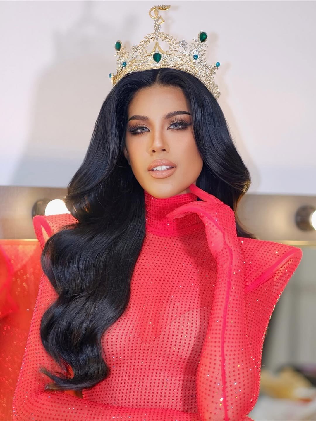 Thí sinh đầu tiên của Hoa hậu Hòa bình 2026 - 8