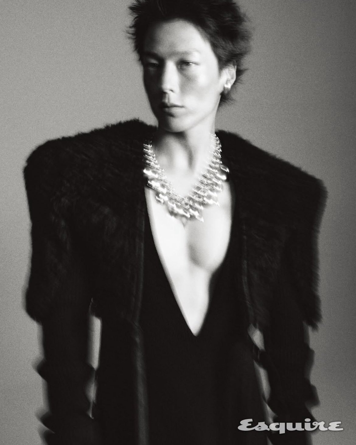 Jang Ki Yong xuất thần, cá tính khi trong vai trò người mẫu.