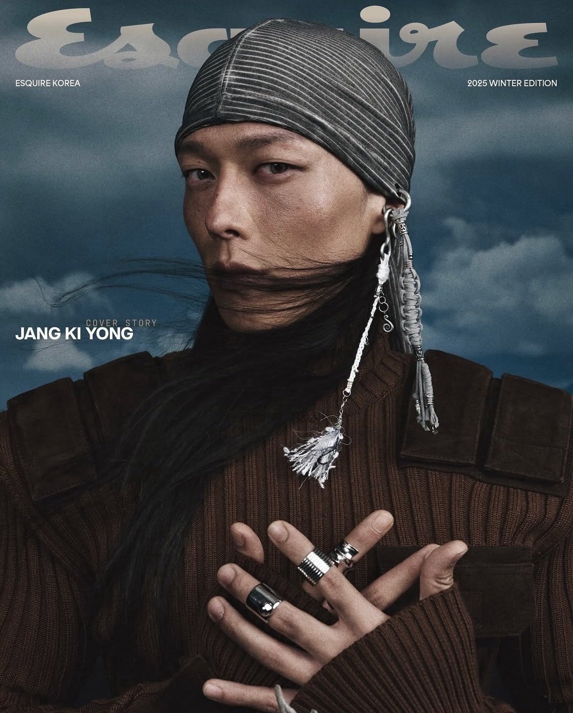 Jang Ki Yong xuất thần, cá tính khi trong vai trò người mẫu.