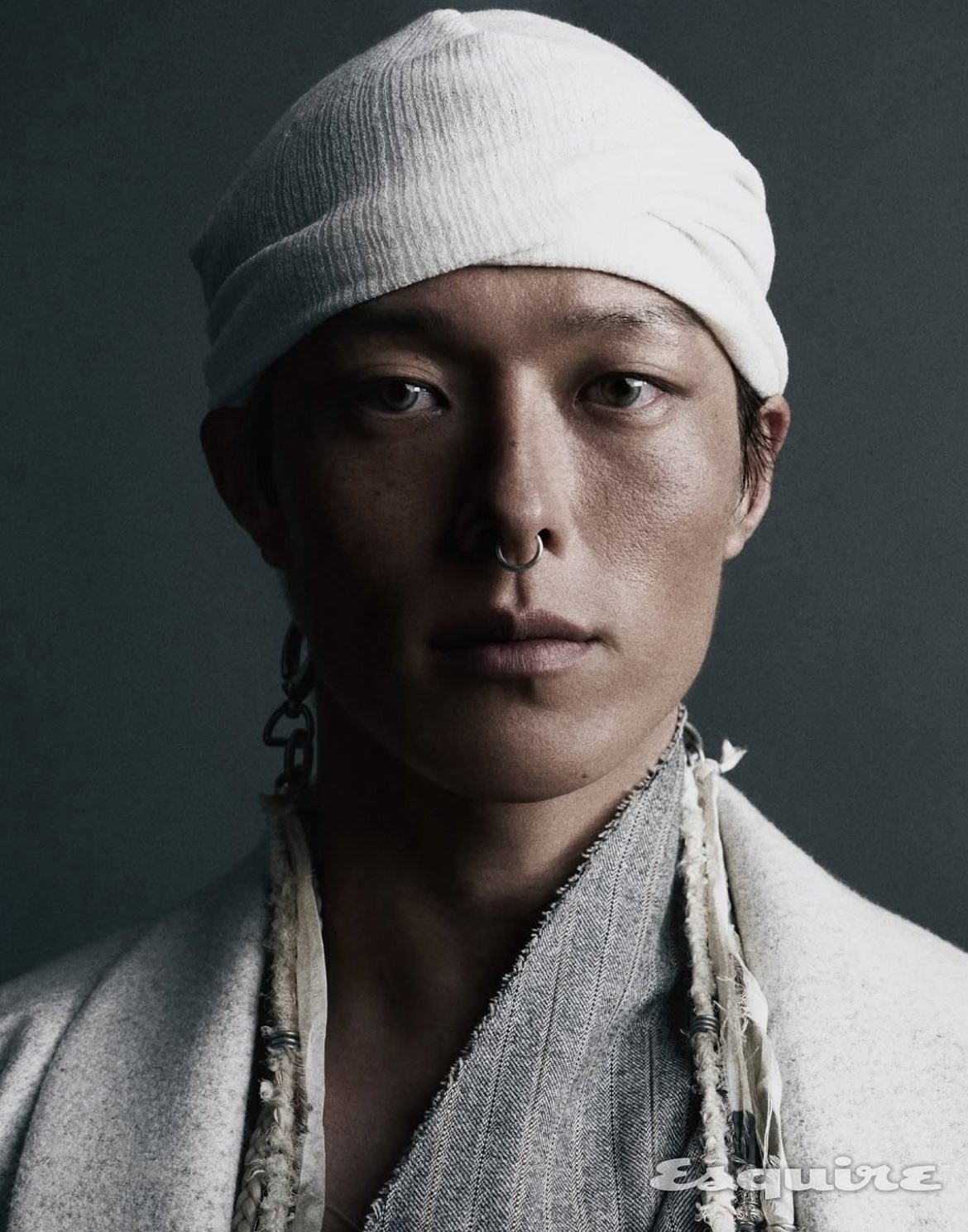 Jang Ki Yong xuất thần, cá tính khi trong vai trò người mẫu.