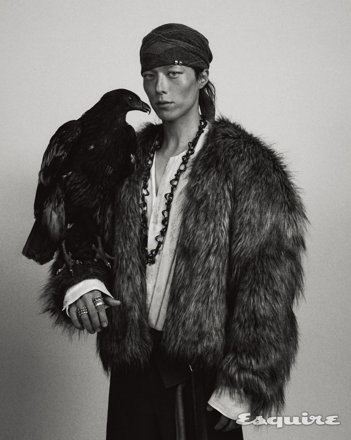 Jang Ki Yong xuất thần, cá tính khi trong vai trò người mẫu.