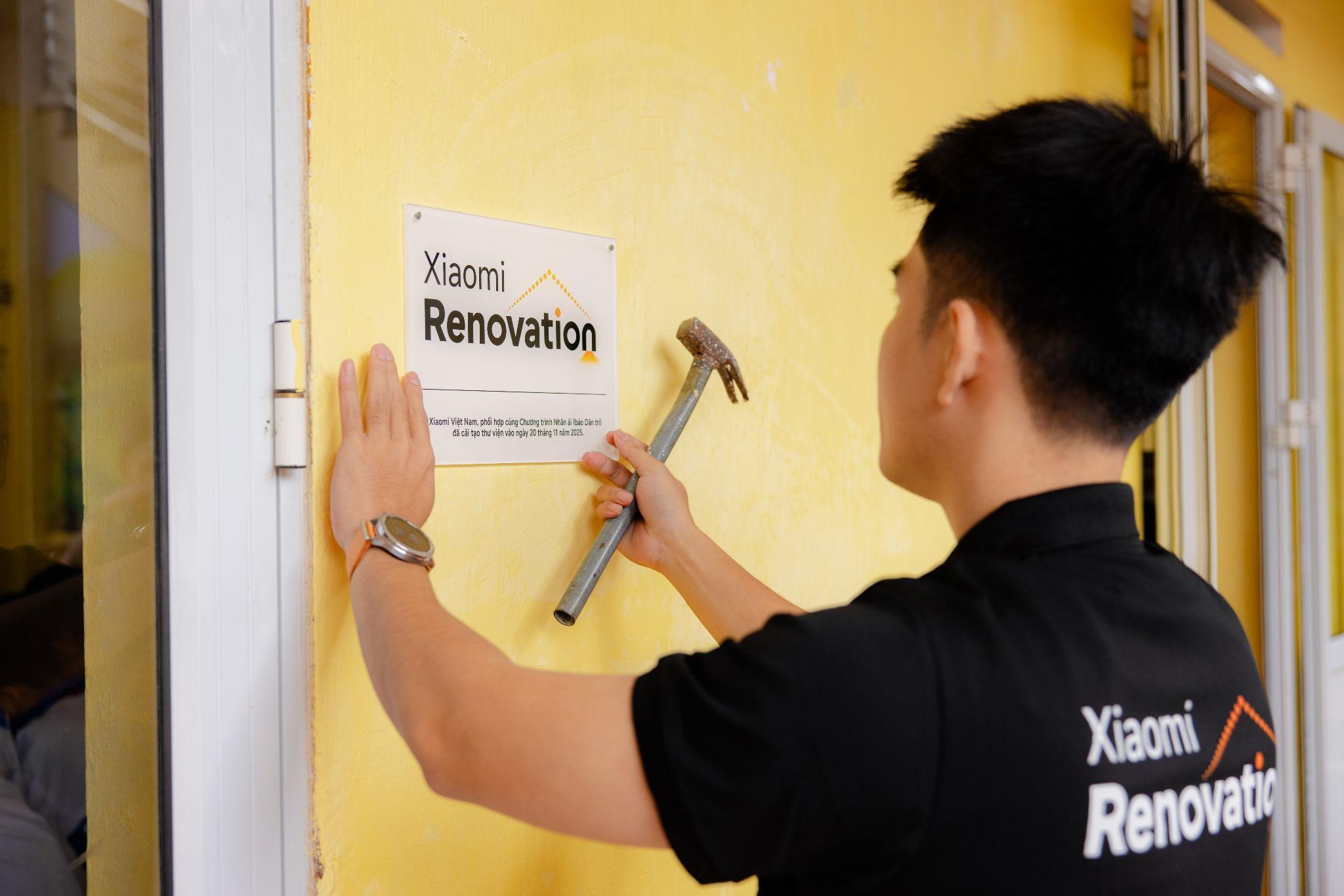 Xiaomi Renovation 2025 - cùng cộng đồng xây dựng “Không gian Mơ ước vì Tương lai”.
