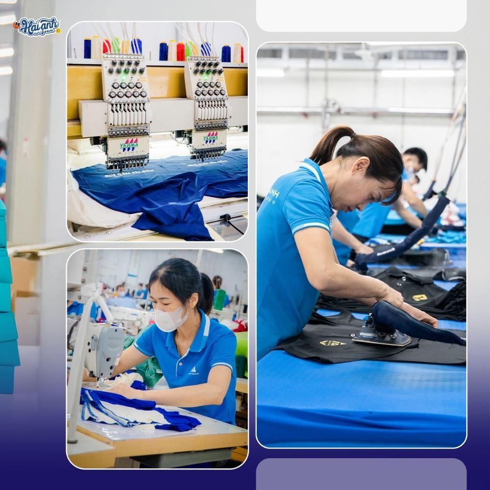 Hải Anh Uniform với dây chuyền sản xuất hiện đại, mục tiêu mở rộng thị trường quốc tế
