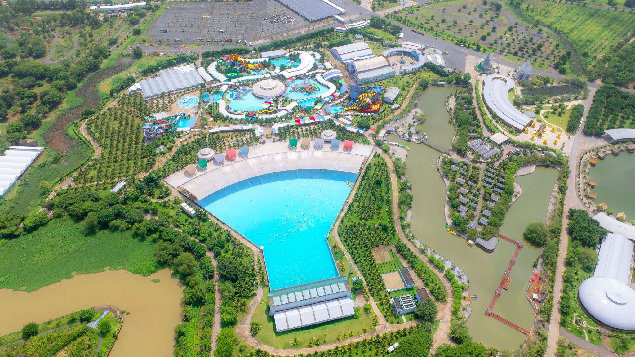 Công viên nước lớn nhất Việt Nam The Amazing Bay