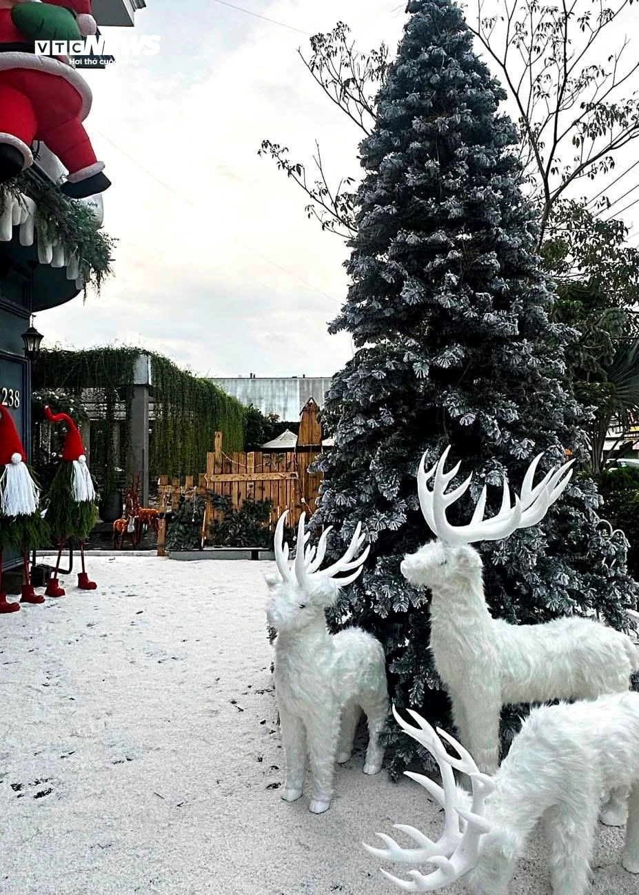 Hàng quán ở TP.HCM rực rỡ không khí Giáng sinh, giới trẻ đua nhau check-in - 25