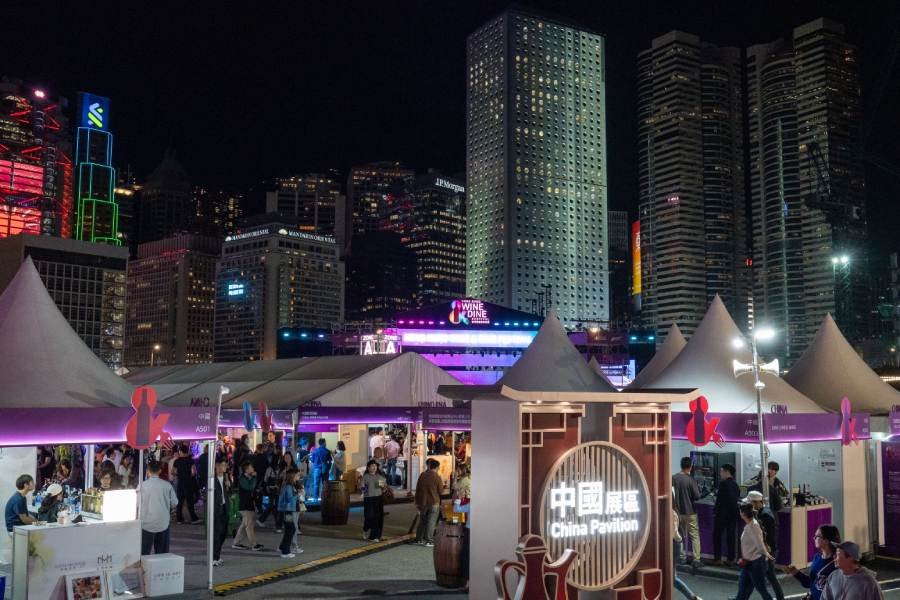 Lễ hội Rượu vang &amp; Ẩm thực Hong Kong diễn ra từ 23-26/10