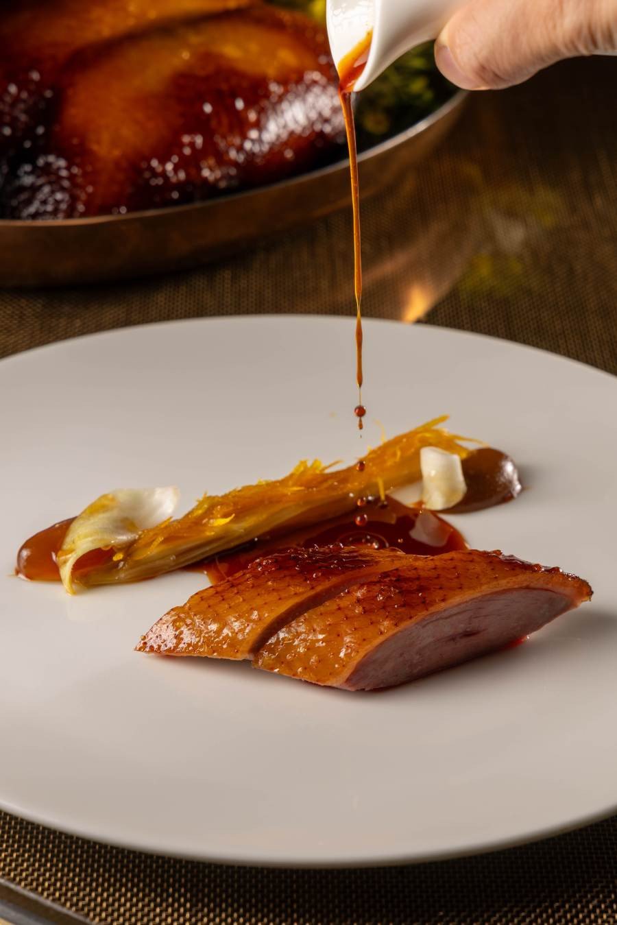 Những món ăn đặc sắc của bếp trưởng Aven tại ÉPURE