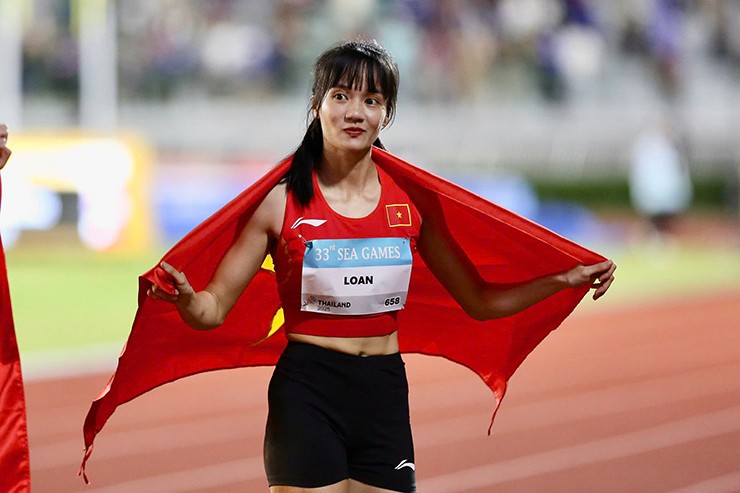 Dàn hot girl mới của điền kinh Việt Nam gây "sốt" SEA Games: Vóc dáng vạn người mê - 2