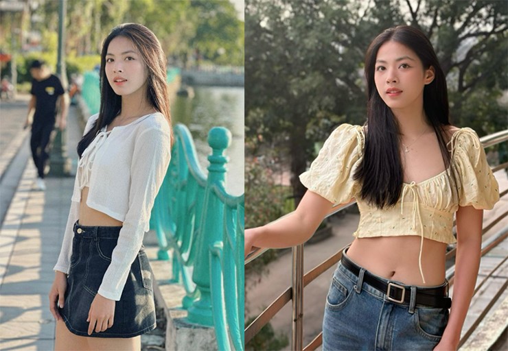 Kim Anh được so sánh với các thần tượng giải trí Hàn Quốc