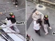 Nhặt được túi hàng, người phụ nữ đánh đập bắt nữ sinh quỳ xin mới chịu trả