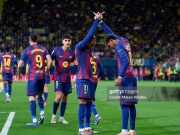 Nóng bảng xếp hạng La Liga: Barcelona củng cố ngôi đầu, hơn Real Madrid mấy điểm?