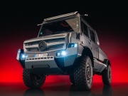 Xe bán tải hạng sang Mercedes-Benz Unimog lộ diện