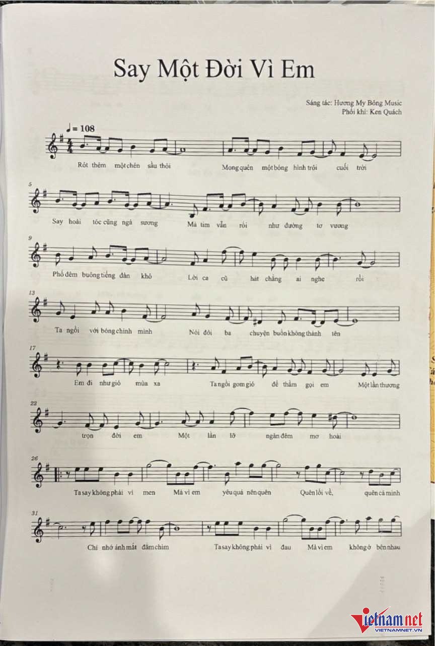 Hương My Bông được xác nhận bản quyền ca khúc 'Say một đời vì em', sẽ kiện ca sĩ Nguyên Vũ - 2