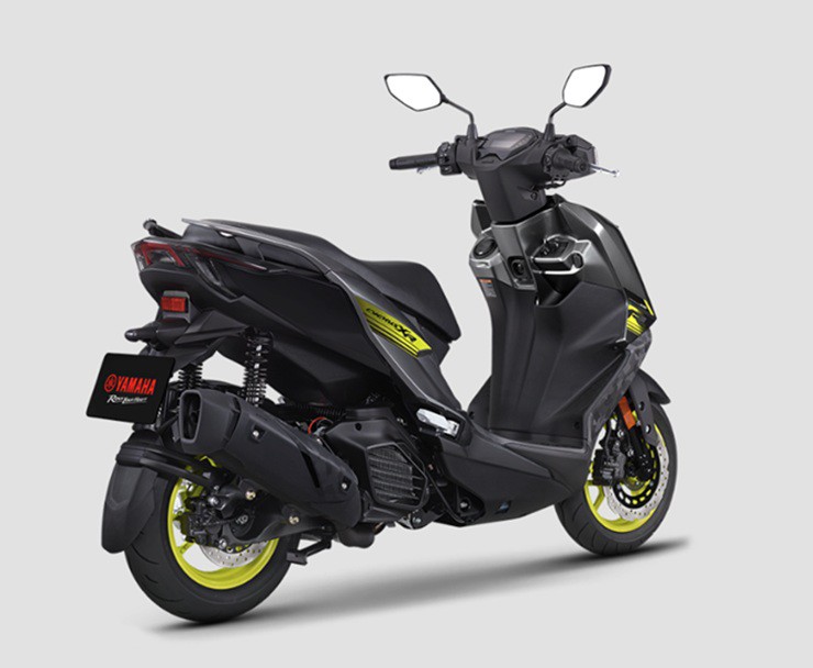 Yamaha trình làng xe ga mới: Sẵn sàng "khuấy đảo" phân khúc xe ga thể thao - 3