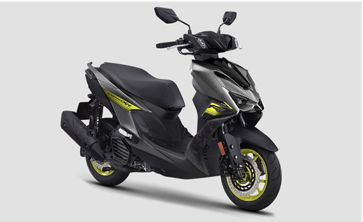 Yamaha trình làng xe ga mới: Sẵn sàng "khuấy đảo" phân khúc xe ga thể thao - 1