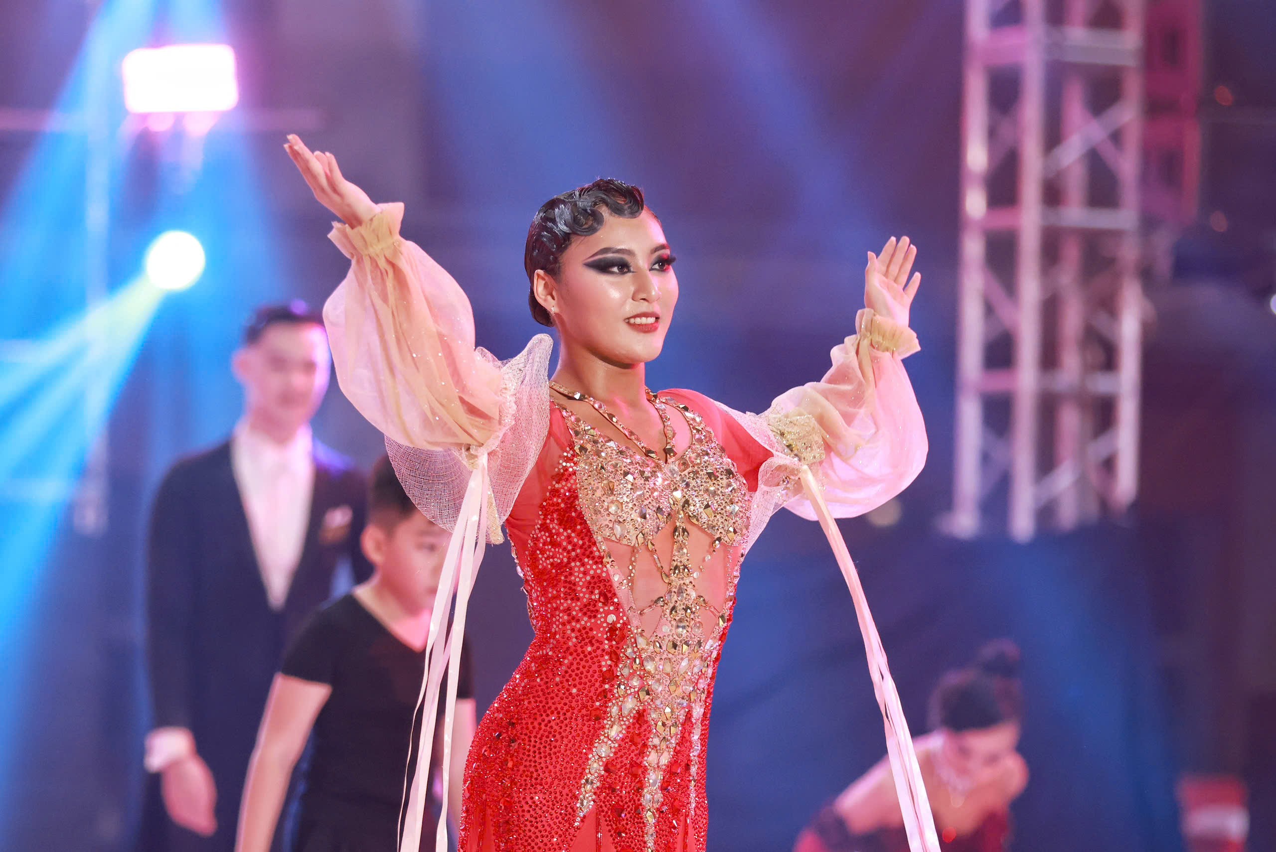 500 vũ công dancesport xác lập kỷ lục mới - 12