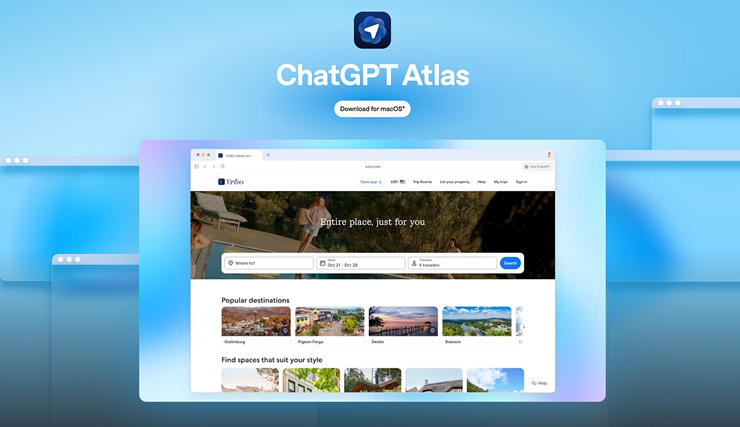 ChatGPT Atlas bị xếp hạng bảo mật và riêng tư kém nhất.