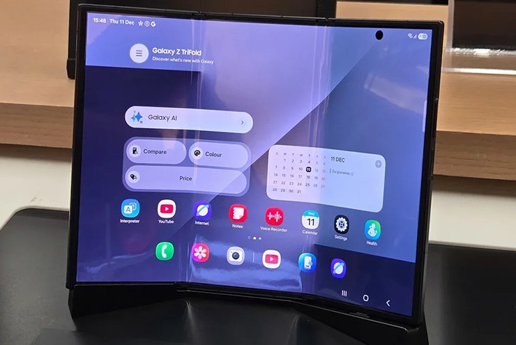 Galaxy Z TriFold cháy hàng, liệu có bị đội giá đến gần 560 triệu