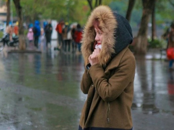 Miền Bắc sắp đón mưa rét đúng ngày giáng sinh