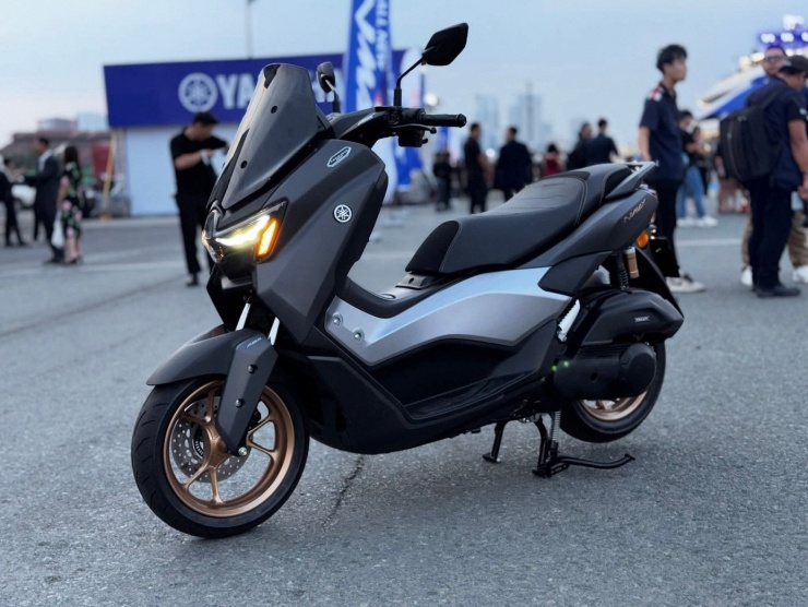 Yamaha NMAX 155 bản mới có giá bán từ 69 đến 79 triệu đồng. Ảnh: 2banh