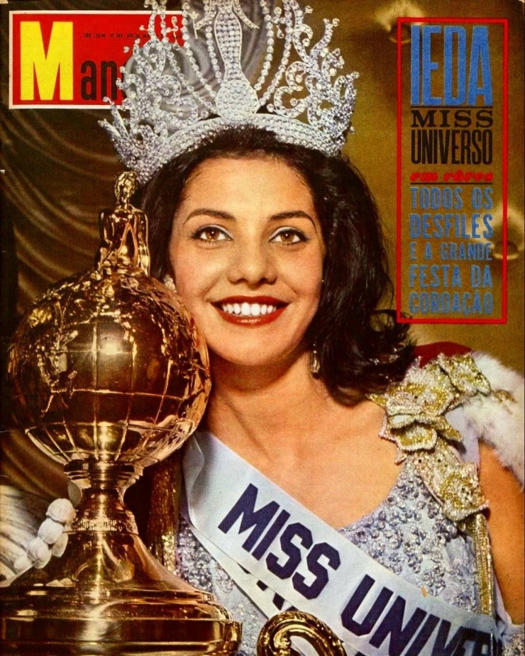 Hoa hậu Hoàn vũ 1963 - Iêda Maria Vargas qua đời ở tuổi 81.