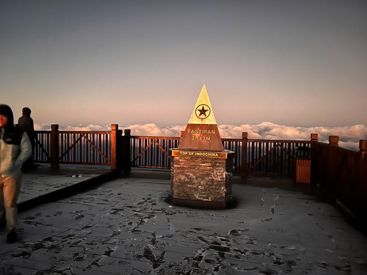 Nơi đây thường xuyên có tuyết rơi.