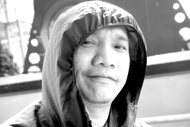 Đạo diễn Bá Vọng. Ảnh: FBNV