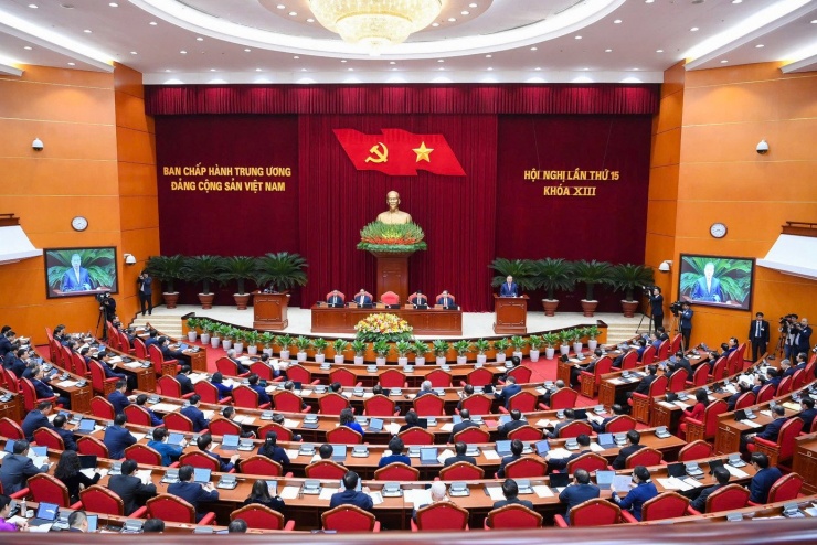 Quang cảnh hội nghị. Ảnh: Nhật Minh.