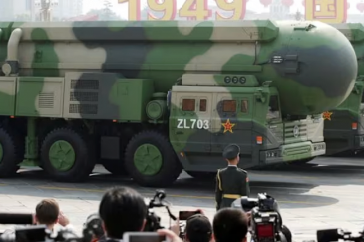 Lầu Năm Góc hé lộ bí mật hầm chứa tên lửa đặc biệt của Trung Quốc