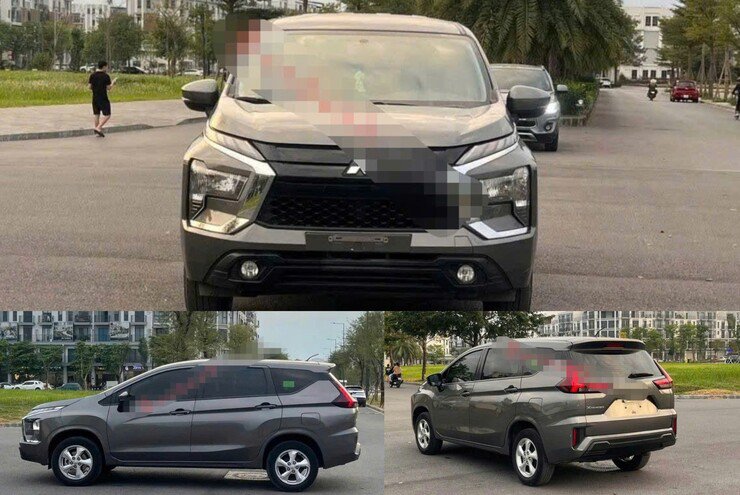 Mitsubishi Xpander AT 2022 cũ, giá tốt cho người chạy dịch vụ